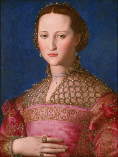Eleonora of Toledo by Bronzino