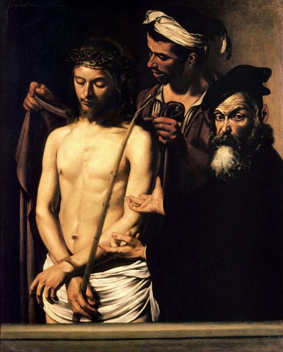 Ecce Homo by Michelangelo Merisi da  Caravaggio