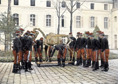 Special military school of Saint-Cyr by French School