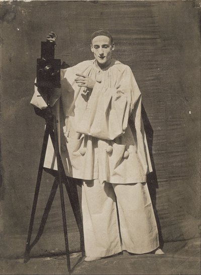 Pierrot the Photographer by Nadar