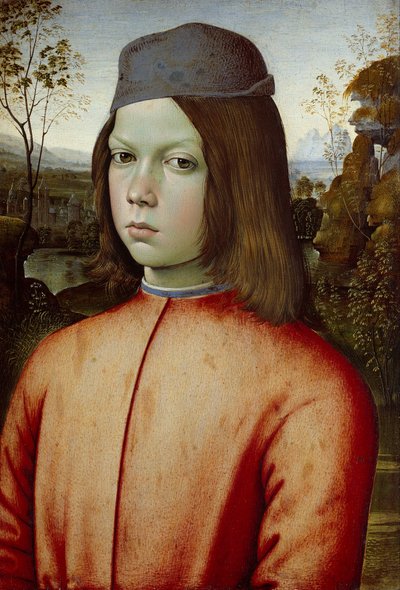 Portrait of a Boy by Pinturicchio