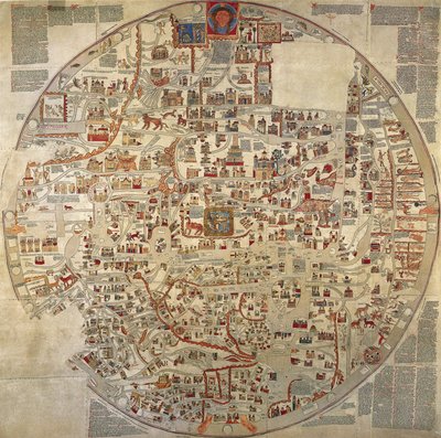Ebstorf Map by Unknown