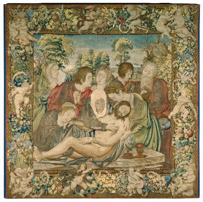 The Deposition by after Bernard van Orley