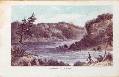 Whirlpool near Niagara by after D. Friend