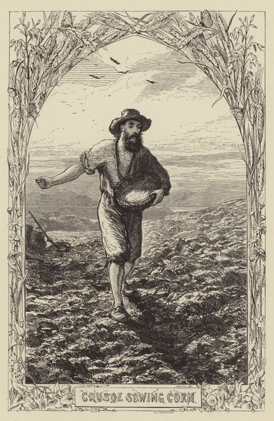 Robinson Crusoe by after George Housman Thomas