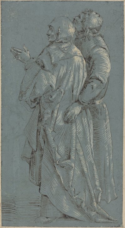 The Virgin and Saint John by after Hans Baldung Grien
