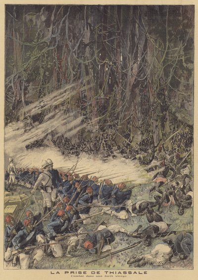 The Capture of Thiassale by after Henri Meyer