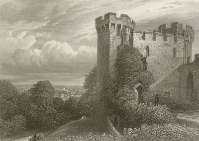 Stafford, from the Castle by Henry after Warren