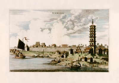 Anhing by after Johannes Nieuhof
