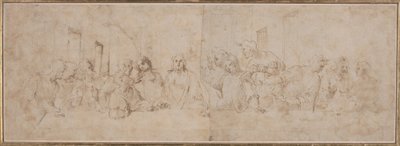 The Last Supper by after Leonardo da Vinci Vincenzo Tamagni