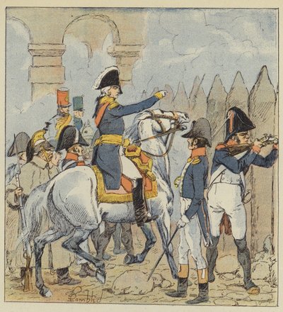 Marshal Moncey by after Louis Charles Bombled