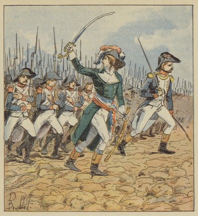 Representative of the People to the Armies by after Louis Charles Bombled