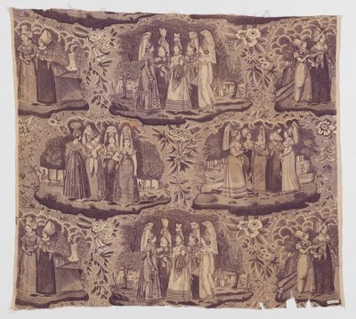 Textile by after Louis Marie Lanté