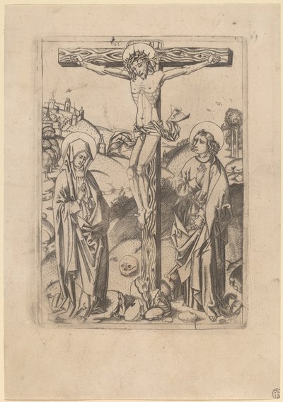 The Crucifixion by after Master FVB