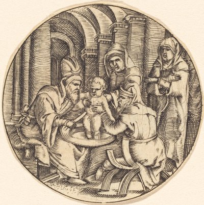 The Circumcision by after Master IB