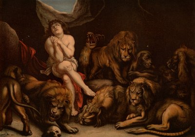 Daniel in the Lions
