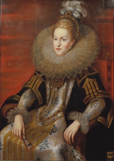 Isabella Clara Eugenia by after Peter Paul Rubens