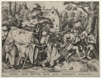 The Wedding of Mopsus and Nisa by after Pieter Bruegel