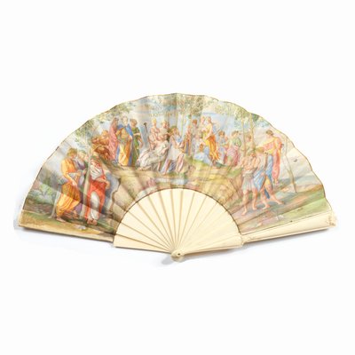 Pleated Fan by after Raphael