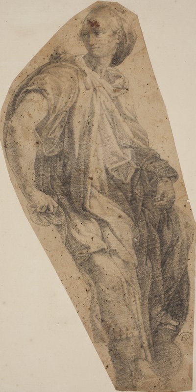 Sibyl from S. Maria della Pace by after Raphael