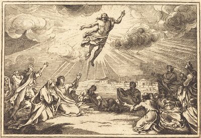 The Ascension by after Sébastien Le Clerc I