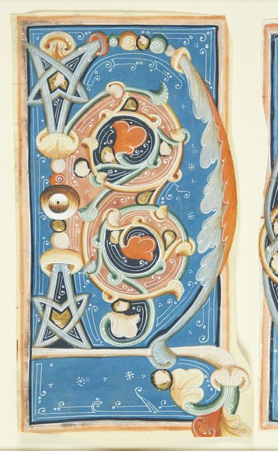 Ornamented Initial C by after Ubekendt
