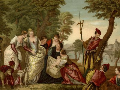 The Finding of Moses by after Veronese