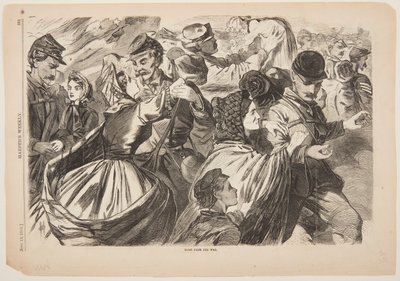 Home from the War by after Winslow Homer