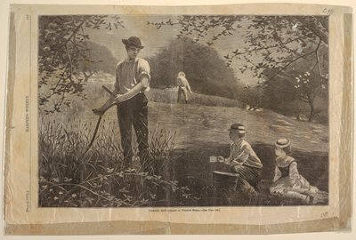 Making Hay by after Winslow Homer