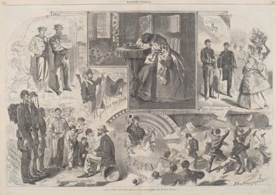 News from the War by after Winslow Homer