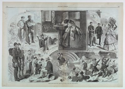 News from the War by after Winslow Homer