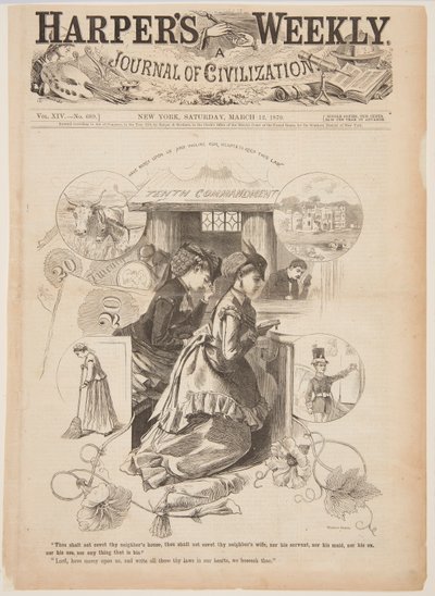 Tenth Commandment by after Winslow Homer
