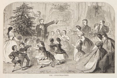The Christmas-Tree by after Winslow Homer