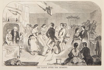 The Dance after the Husking by after Winslow Homer