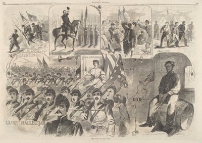 The Songs of War by after Winslow Homer