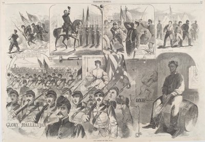 The Songs of War by after Winslow Homer
