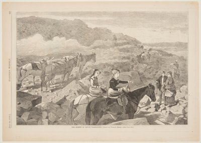 The Summit of Mount Washington by after Winslow Homer