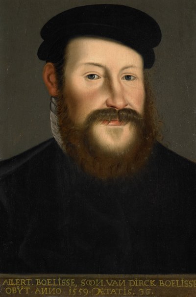 Allert Boelisse (1523-59) by anonymous (copy after)