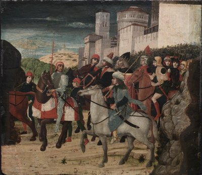 Procession of the Magi by attributed to Bernardo Parentino