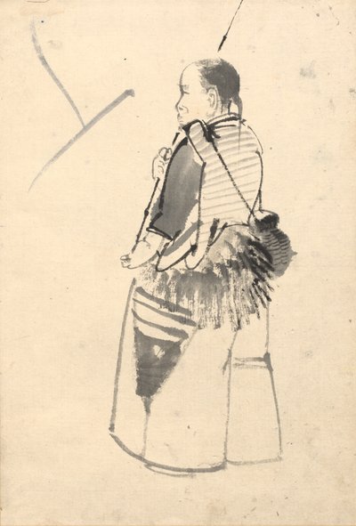 Dancer in a Fisherman