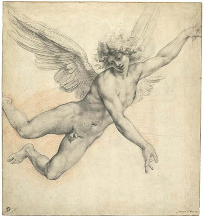 An Angel in Flight by called Cavaliere d