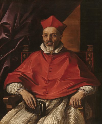Cardinal Francesco Cennini by called Guercino Giovanni Francesco Barbieri