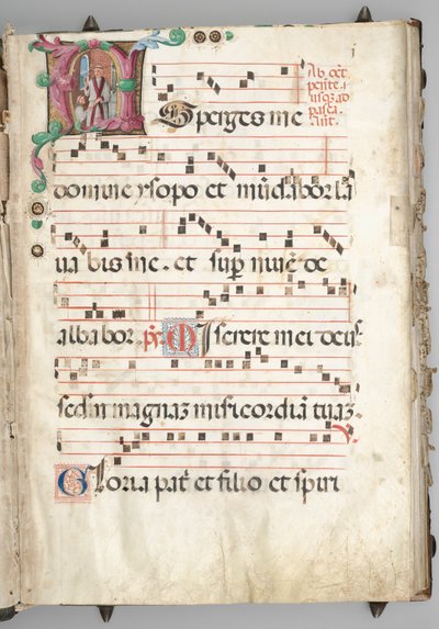 Gradual by circle of Girolamo dai Libri