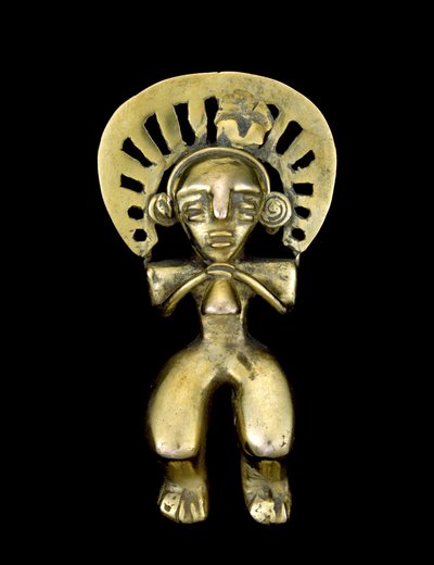 Pendant of a Shaman by civilization Quimbaya