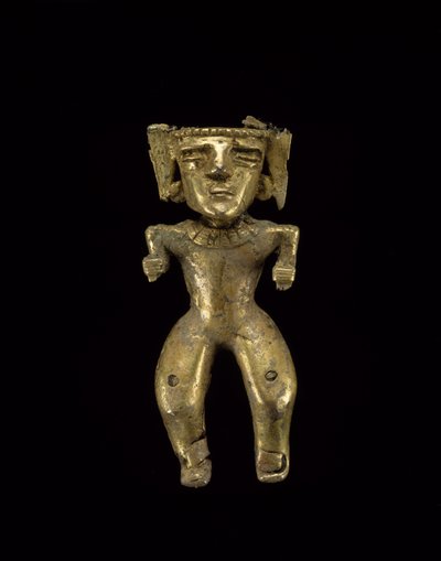 Standing Figure, 200-1600 AD by civilization Quimbaya