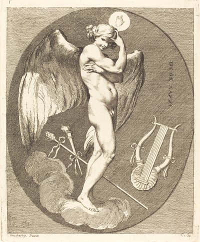 Apollo by comte de Anne Claude Philippe