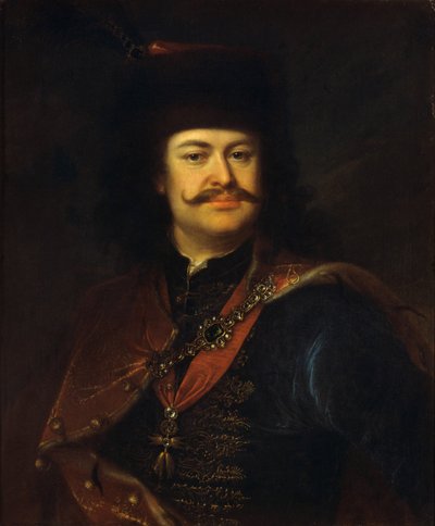 Francis II Rákóczi, 1712 by Ádam Mányoki
