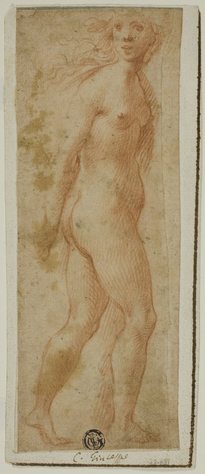 Proserpina by follower of Giuseppe Cesari