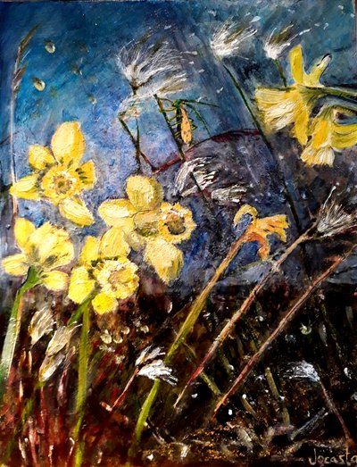 Wild daffodils by jocasta shakespeare