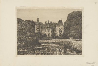 House Rooswijk by jonkheer Barthold Willem Floris van Riemsdijk